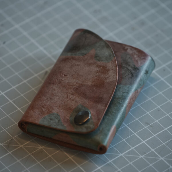 Signature Wrap Card Wallet | #003 Ghost Camo