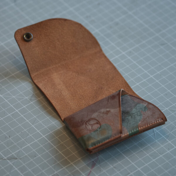 Signature Wrap Card Wallet | #003 Ghost Camo - Image 3