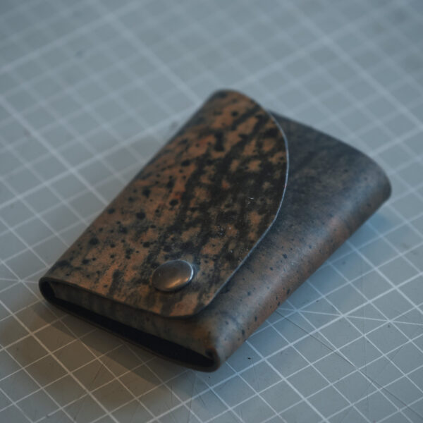 Signature Wrap Card Wallet | #001 Reversed Black Culatta