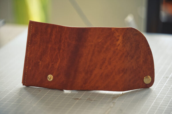 Signature Wrap Card Wallet | Vachetta Horse Avancorpo #1 - Image 2