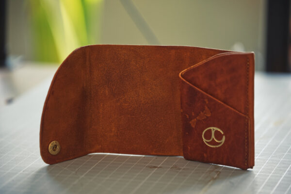 Signature Wrap Card Wallet | Vachetta Horse Avancorpo #1 - Image 3