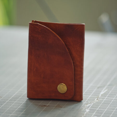 Signature Wrap Card Wallet | Vachetta Horse Avancorpo #2