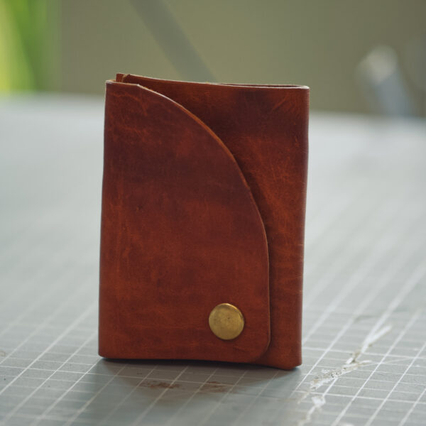 Signature Wrap Card Wallet | Vachetta Horse Avancorpo #2