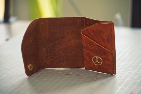 Signature Wrap Card Wallet | Vachetta Horse Avancorpo #2 - Image 3