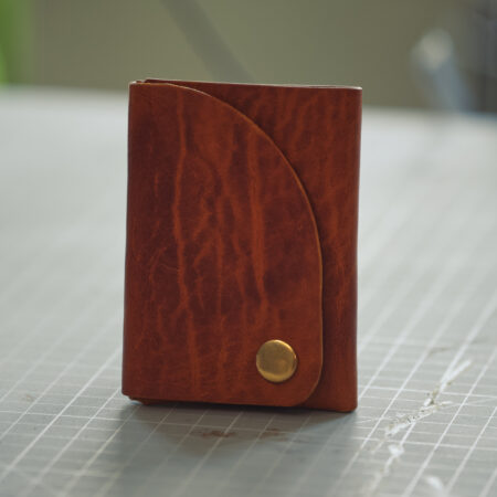 Signature Wrap Card Wallet | Vachetta Horse Avancorpo #3