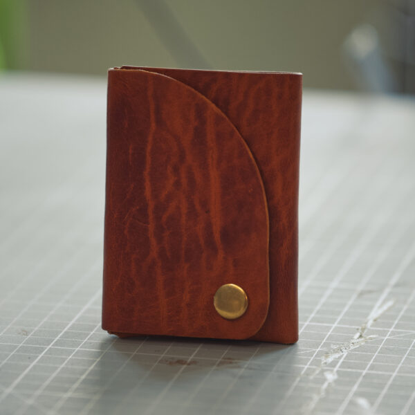 Signature Wrap Card Wallet | Vachetta Horse Avancorpo #3