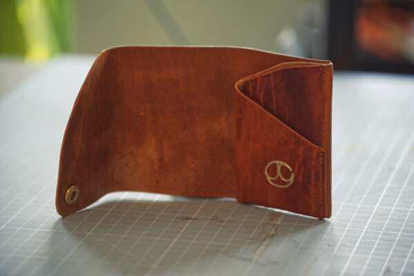 Signature Wrap Card Wallet | Vachetta Horse Avancorpo #3 - Image 3