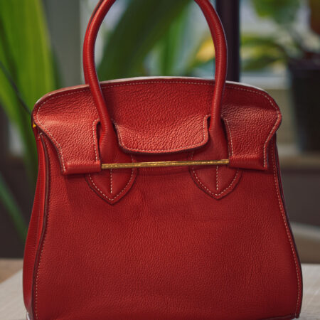 Murkin 25 Prototype Paris Calf Red