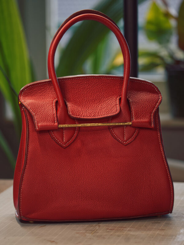 Murkin 25 Prototype Paris Calf Red