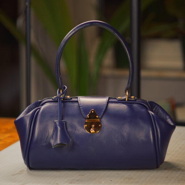 Copernicus 30 Navy Blue Box Calf