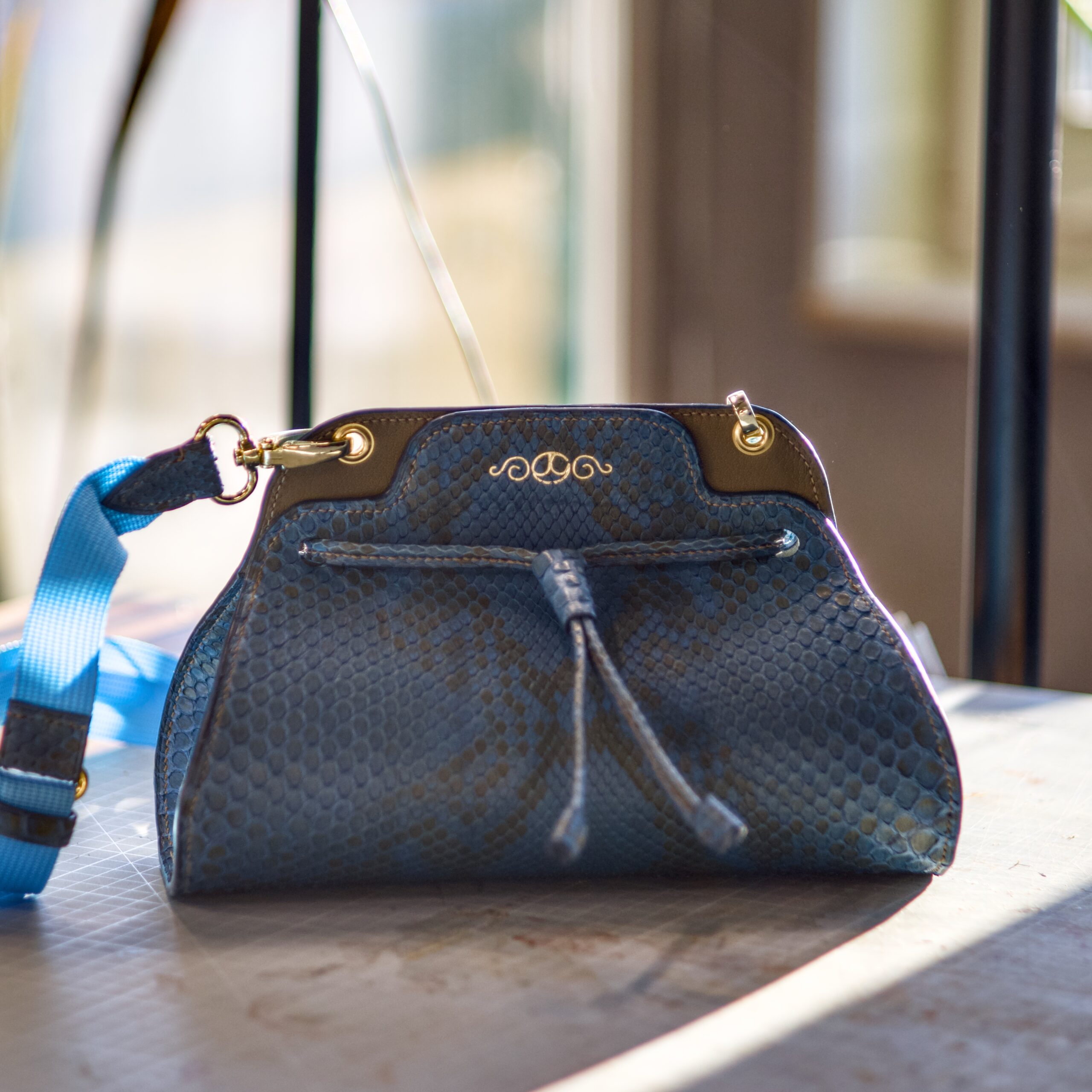 Miranda 26 | #3 Matte Tourmaline Python